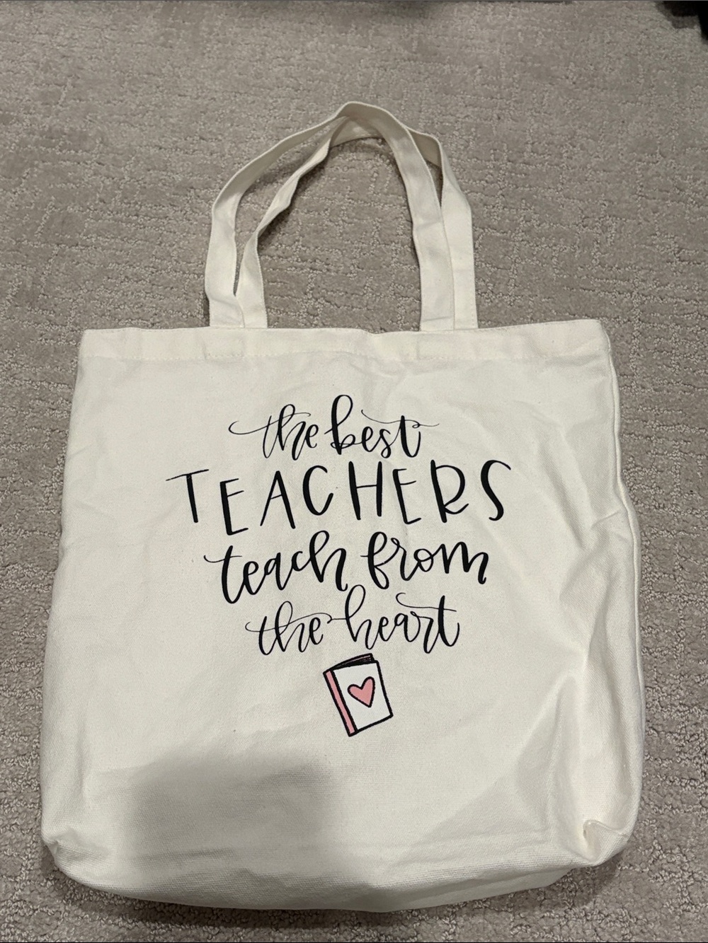 Teacher Tote Bag